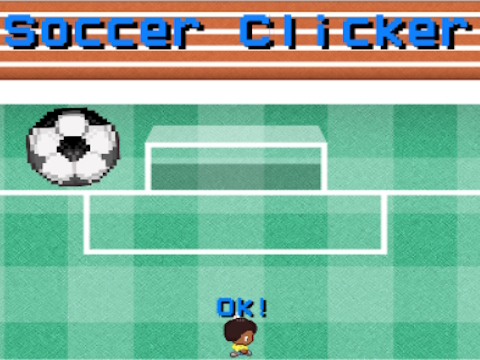 Mchezo Soka Clicker  online