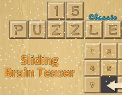 Mchezo 15 Puzzle classic online