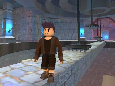 Mchezo Roblox: Epuka kutoka kwenye Ngome  online