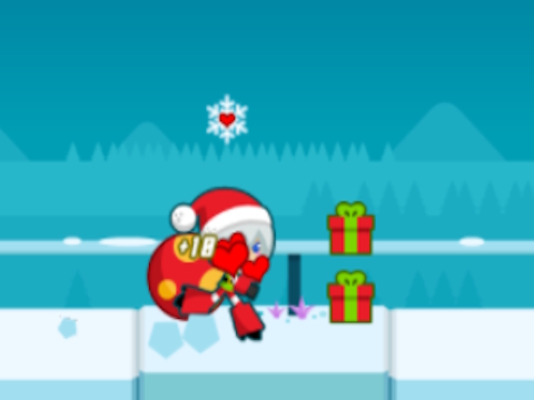 Mchezo Santa Girl Mbio  online