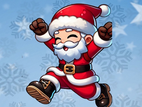 Mchezo Flappy Santa Claus online