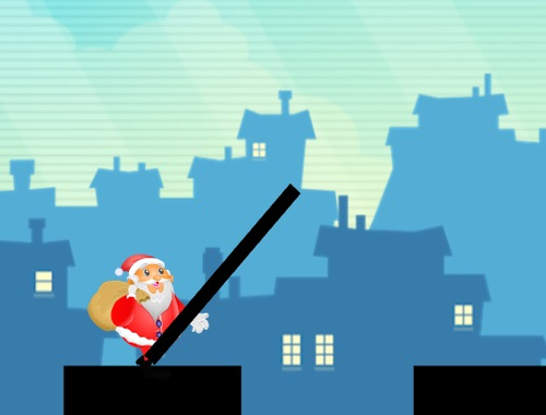 Mchezo Fimbo ya Santa  online
