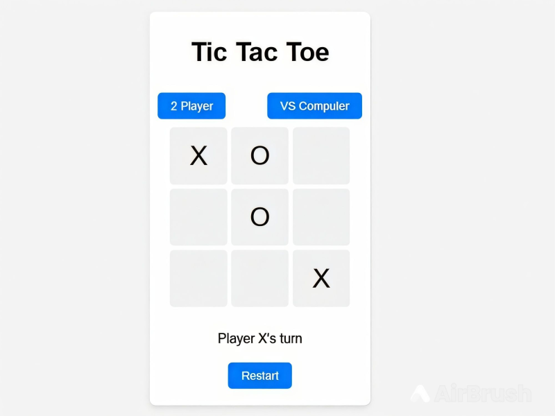 Mchezo Classic tic-tac-toe online
