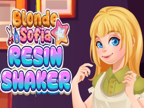 Mchezo Blonde Sofia Resin Shaker online