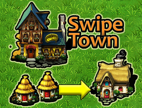 Mchezo Swipe Town online