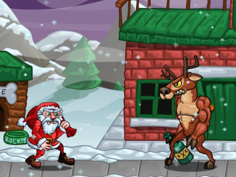 Mchezo Nenda Santa  online
