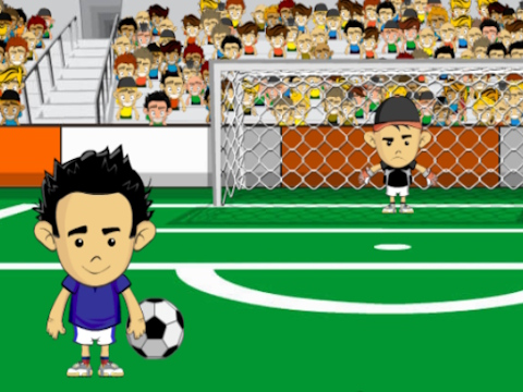 Mchezo Euro Freekick Frenzy online