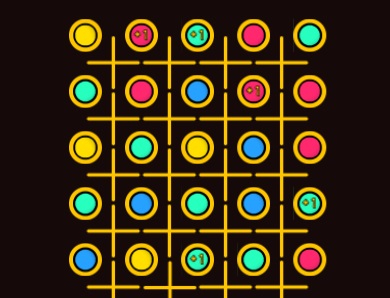 Mchezo Dots zinazolingana  online