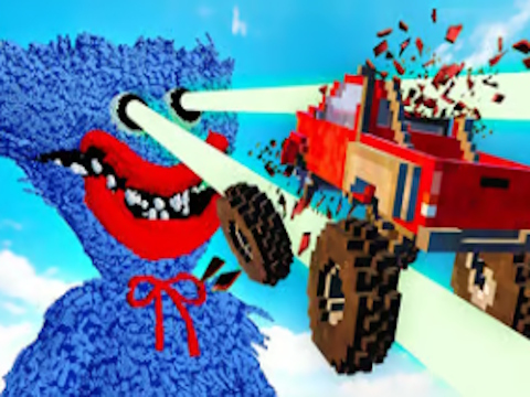 Mchezo Uharibifu wa Monster - Giants 3D  online