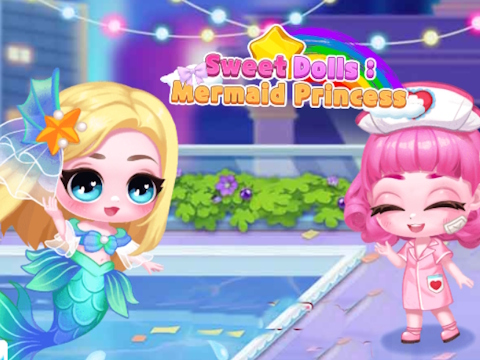 Mchezo Wanasesere Watamu: Mermaid Princess  online