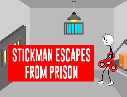 Mchezo Stickman Anatoroka Gerezani  online