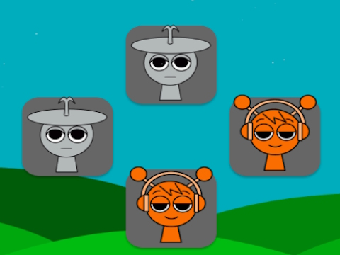 Mchezo Kumbukumbu ya Incredibox ya Sprunki  online