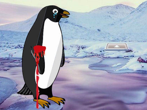 Mchezo Mponye Penguin Aliyejeruhiwa  online