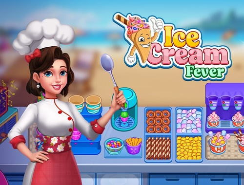 Mchezo Homa ya Ice Cream  online