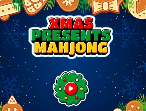 Mchezo Xmas Inatoa Mahjong  online