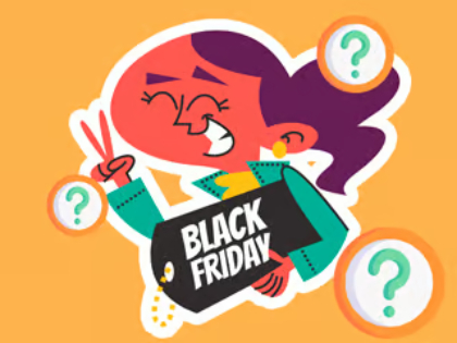 Mchezo Maswali ya Watoto: Trivia ya Ijumaa Nyeusi  online