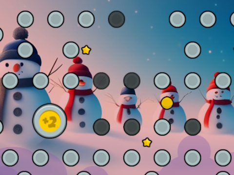 Mchezo Krismasi Plinkio  online