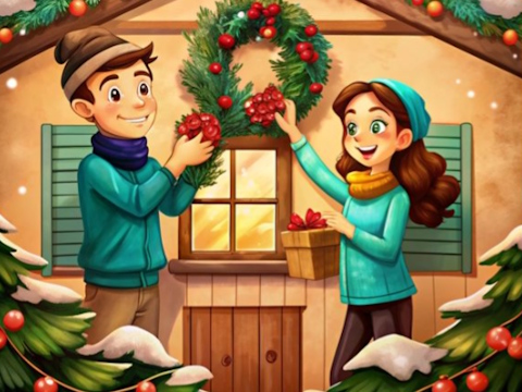 Mchezo Vipande vya Jingled  online