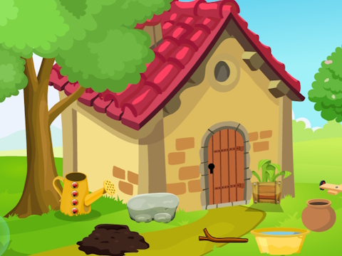 Mchezo Enchanting kijana kutoroka online