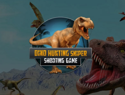 Mchezo Mchezo wa Risasi wa Uwindaji wa Dino  online