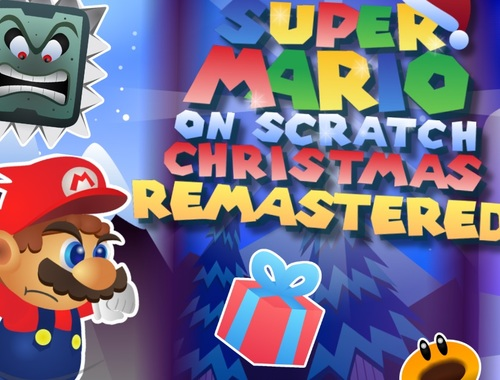 Mchezo Super Mario kwenye Krismasi ya Mwanzo Imerejeshwa  online