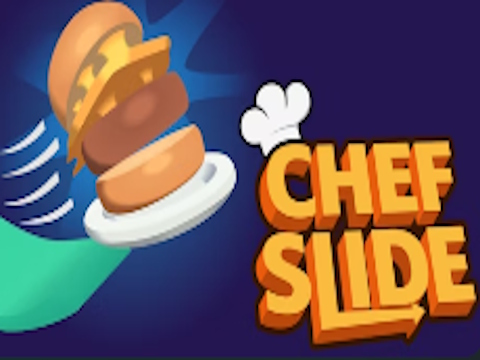 Mchezo Chef slide online