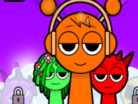Mchezo Sprunki Clicker Master online