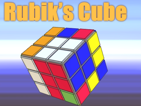 Mchezo Mchemraba wa Rubik  online