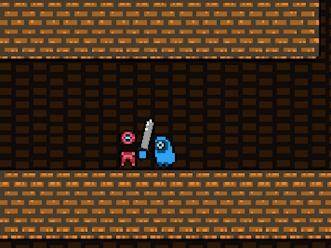 Mchezo Kushuka kwa Towerfall  online