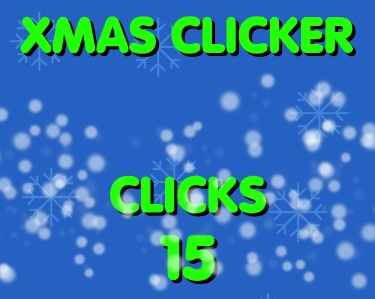 Mchezo Mchezo wa Clicker wa Krismasi  online