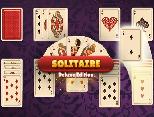 Mchezo Toleo la Solitaire Deluxe  online