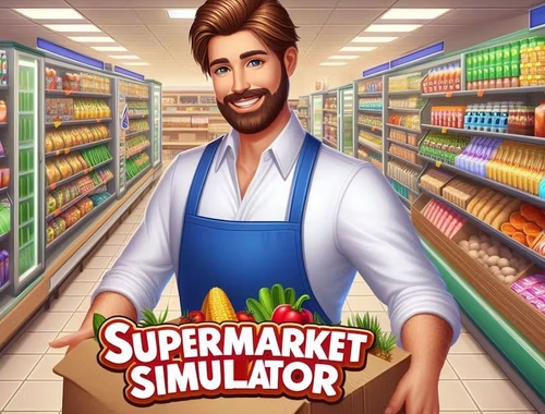 Mchezo Simulator ya Supermarket: Meneja wa Duka  online
