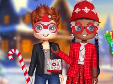 Mchezo Mavazi ya Krismasi ya Roblox  online