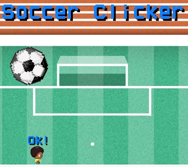Mchezo Mchezo wa Kubofya Soka  online