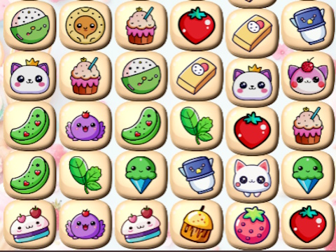 Mchezo Sweetsu tile puzzle online