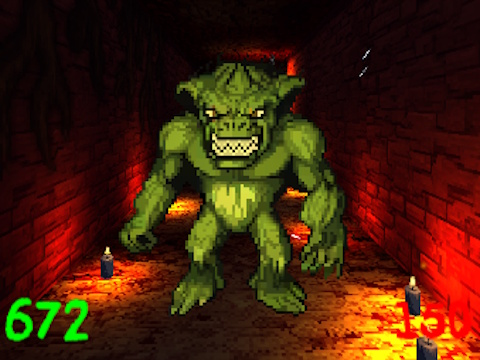 Mchezo Monster Slayer: Unganisha na Uishi  online