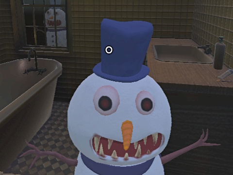 Mchezo The Snowman Je, Wewe  online
