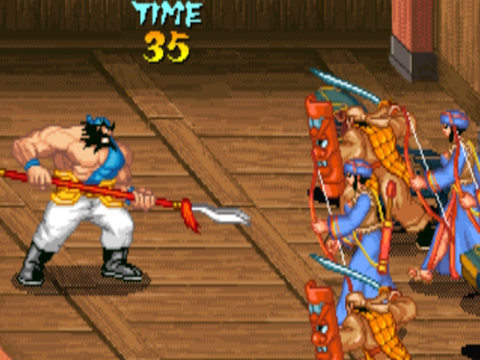 Mchezo Hadithi ya Zhang Fei  online
