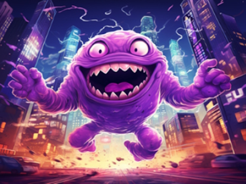Mchezo Grimace kutikisa jigsaw puzzle online