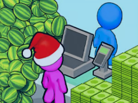 Mchezo Tycoon yangu ya Idle Mart Empire  online