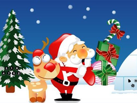 Mchezo Okoa Marafiki wa Santa  online