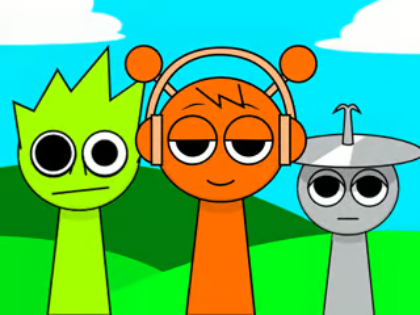 Mchezo Jigsaw Puzzle: Sprunki Incredibox Beat online