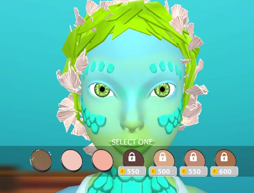 Mchezo Monster Makeup 3D online