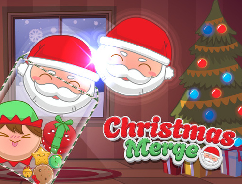 Mchezo Kuunganisha Krismasi  online