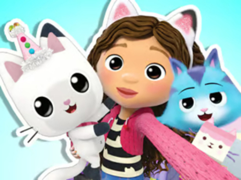 Mchezo Jigsaw Puzzle: Dollhouse ya Gabby online