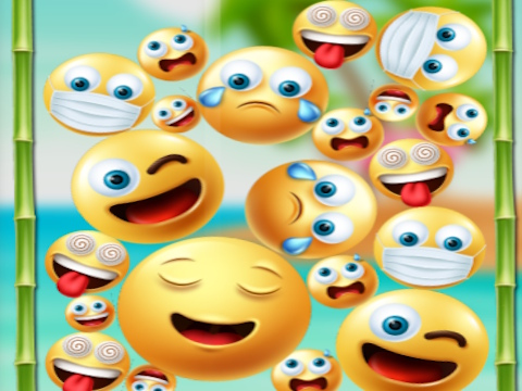 Mchezo Emoji blush online