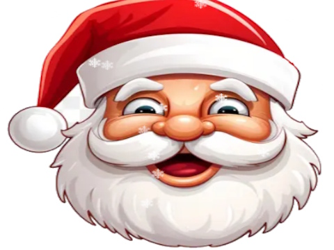 Mchezo Kuzungumza Santa Claus  online