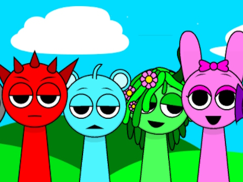 Mchezo Sprunki Incredibox online