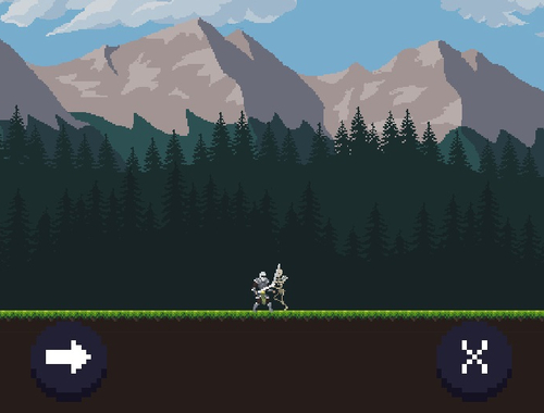 Mchezo Kivita Knight Saga  online