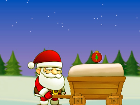 Mchezo Santa: Uchawi wa Kupamba Miti  online